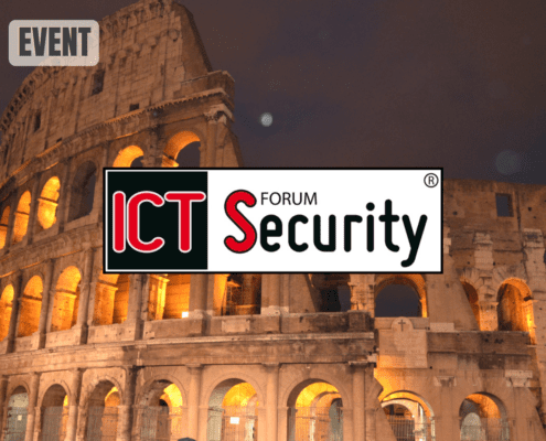 Anteprima ICT Forum Security Roma