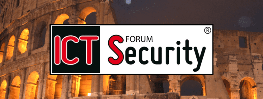 Anteprima ICT Forum Security Roma